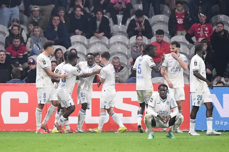 Football. Ligue 1. Lille OSC - FC Lorient. 08.03.2026
