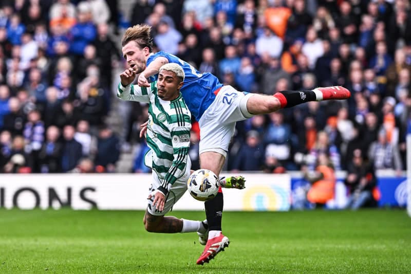Football. Scottish Cup. Rangers - Celtic. 08.03.2026