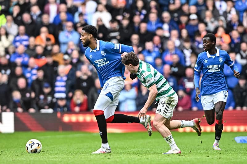 Football. Scottish Cup. Rangers - Celtic. 08.03.2026