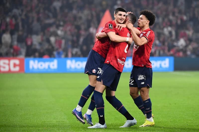 Football. Ligue 1. Lille OSC - FC Lorient. 08.03.2026