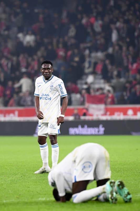 Football. Ligue 1. Lille OSC - FC Lorient. 08.03.2026