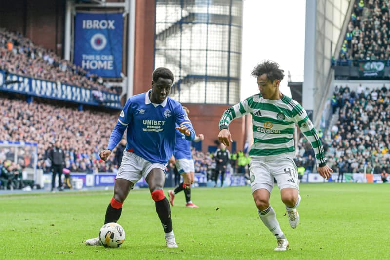 Football. Scottish Cup. Rangers - Celtic. 08.03.2026
