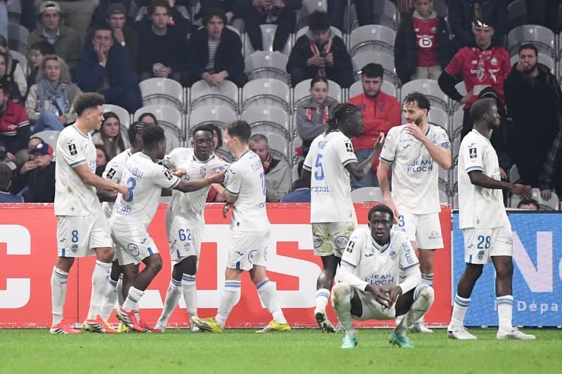 Football. Ligue 1. Lille OSC - FC Lorient. 08.03.2026