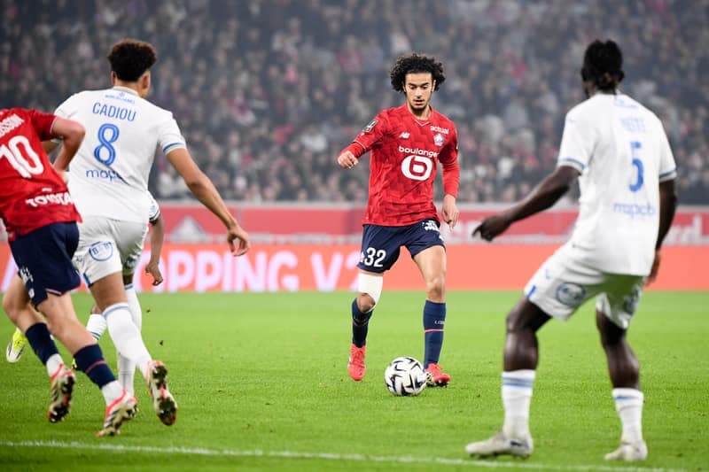 Football. Ligue 1. Lille OSC - FC Lorient. 08.03.2026