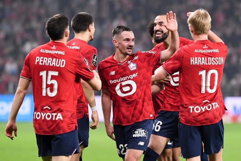 Football. Ligue 1. Lille OSC - FC Lorient. 08.03.2026