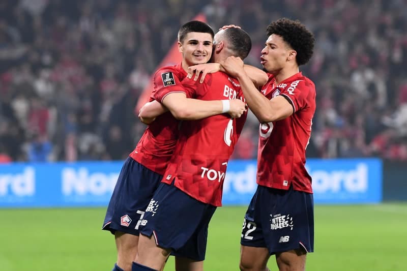 Football. Ligue 1. Lille OSC - FC Lorient. 08.03.2026