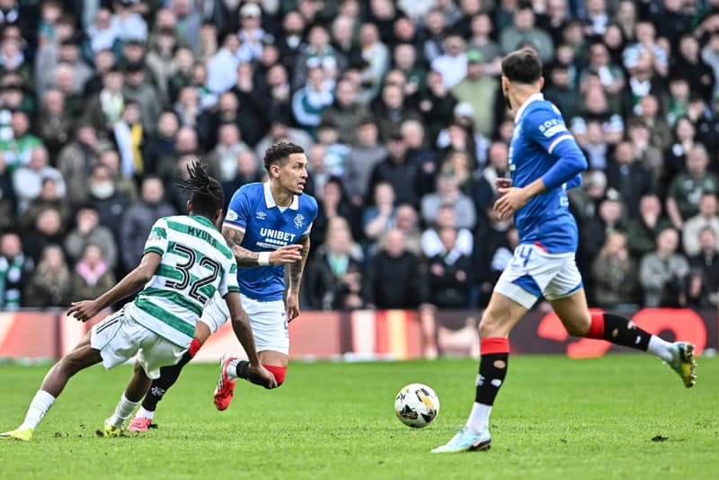 Football. Scottish Cup. Rangers - Celtic. 08.03.2026