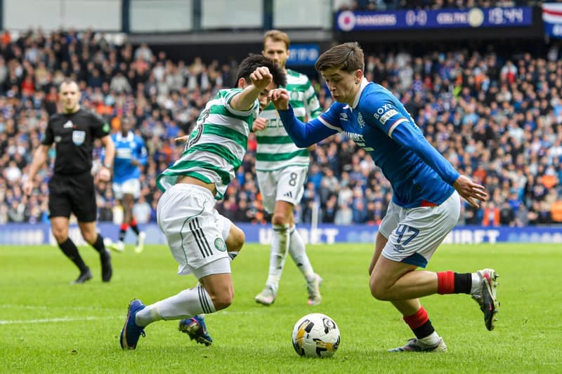 Football. Scottish Cup. Rangers - Celtic. 08.03.2026