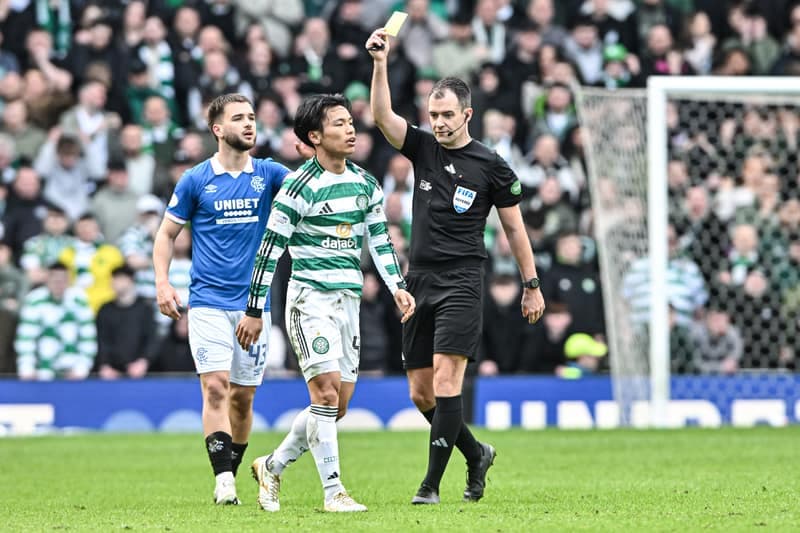 Football. Scottish Cup. Rangers - Celtic. 08.03.2026
