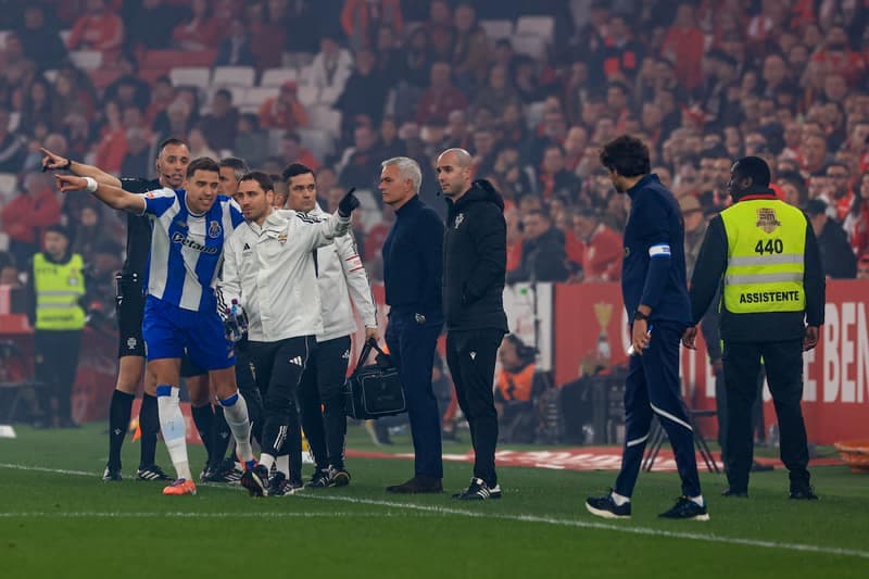 Football. Liga Portugal. SL Benfica - FC Porto. 08.03.2026