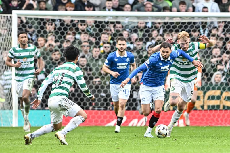Football. Scottish Cup. Rangers - Celtic. 08.03.2026