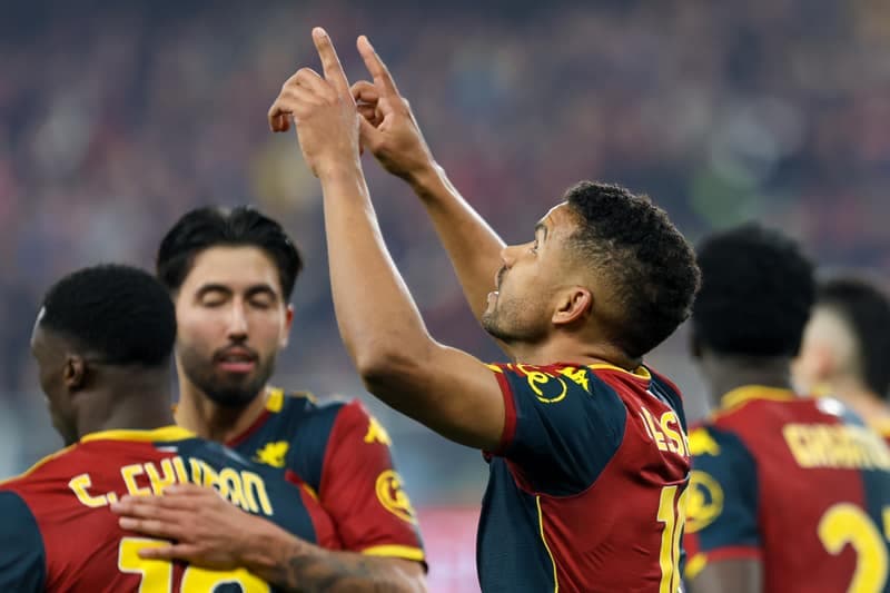 Football. Serie A. Genoa - Roma. 08.03.2026