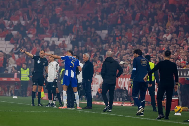 Football. Liga Portugal. SL Benfica - FC Porto. 08.03.2026