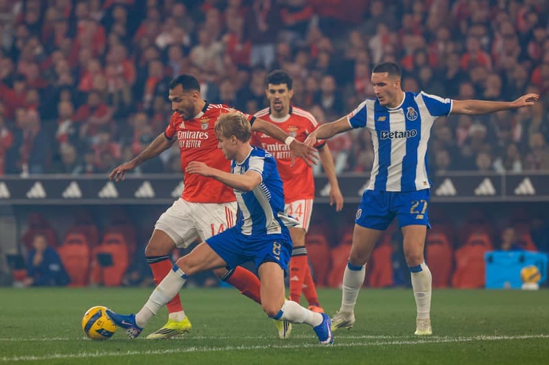 Football. Liga Portugal. SL Benfica - FC Porto. 08.03.2026