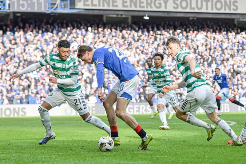 Football. Scottish Cup. Rangers - Celtic. 08.03.2026