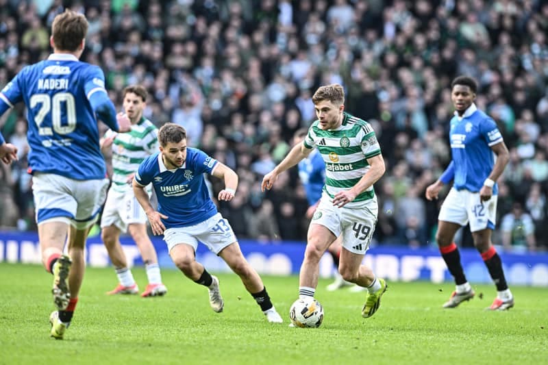 Football. Scottish Cup. Rangers - Celtic. 08.03.2026