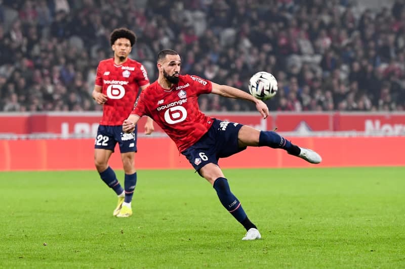 Football. Ligue 1. Lille OSC - FC Lorient. 08.03.2026