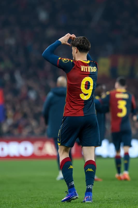 Football. Serie A. Genoa - Roma. 08.03.2026