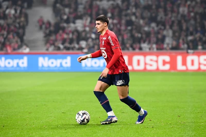 Football. Ligue 1. Lille OSC - FC Lorient. 08.03.2026