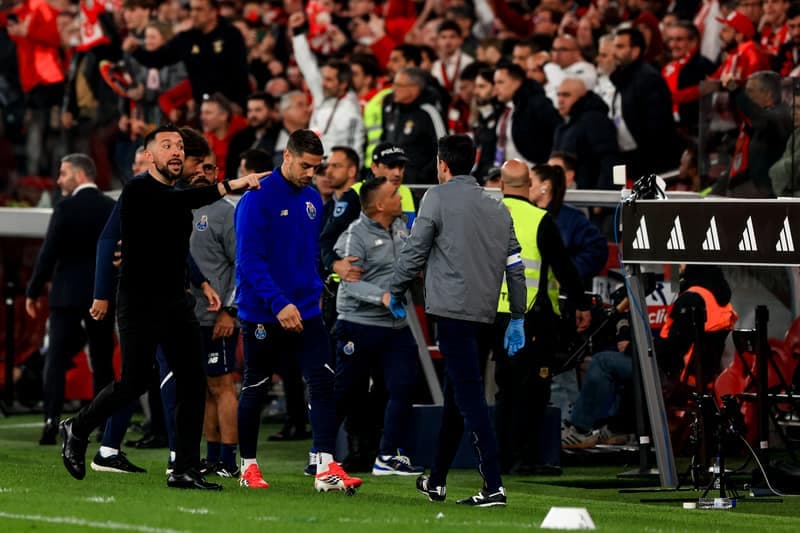 Football. Liga Portugal. SL Benfica - FC Porto. 08.03.2026