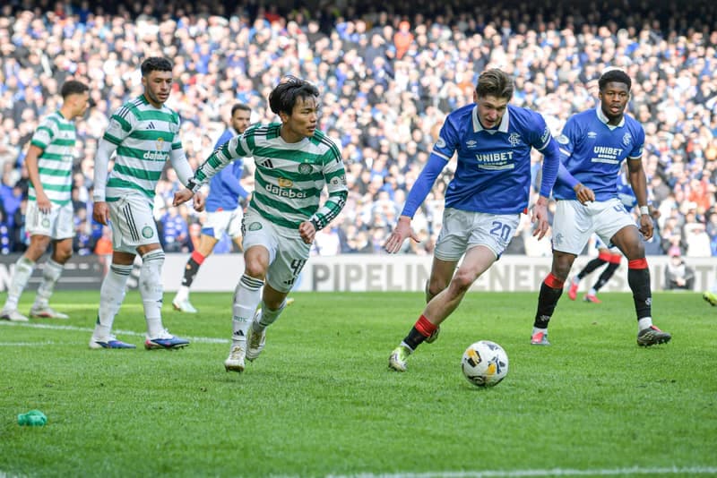 Football. Scottish Cup. Rangers - Celtic. 08.03.2026