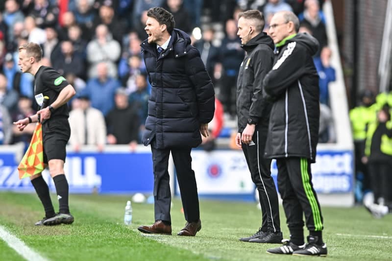 Football. Scottish Cup. Rangers - Celtic. 08.03.2026