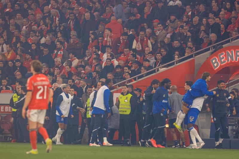 Football. Liga Portugal. SL Benfica - FC Porto. 08.03.2026