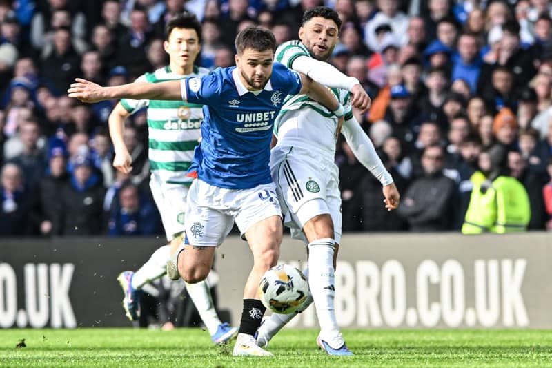 Football. Scottish Cup. Rangers - Celtic. 08.03.2026