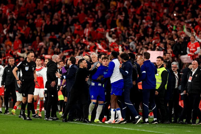 Football. Liga Portugal. SL Benfica - FC Porto. 08.03.2026