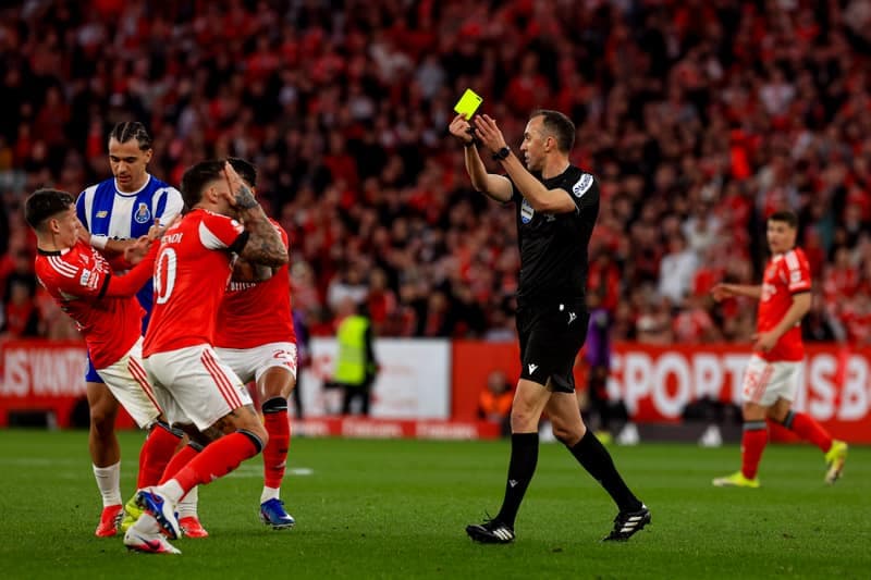 Football. Liga Portugal. SL Benfica - FC Porto. 08.03.2026