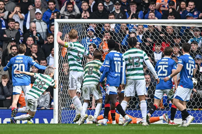 Football. Scottish Cup. Rangers - Celtic. 08.03.2026