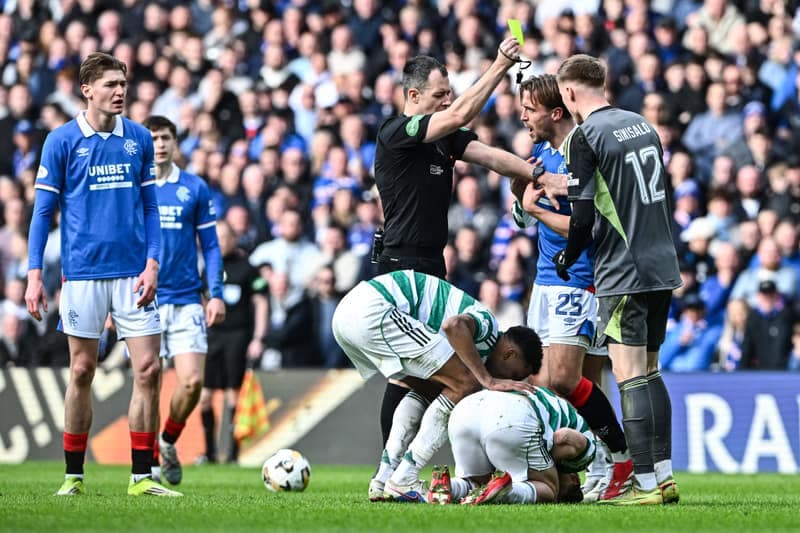 Football. Scottish Cup. Rangers - Celtic. 08.03.2026