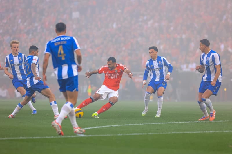 Football. Liga Portugal. SL Benfica - FC Porto. 08.03.2026