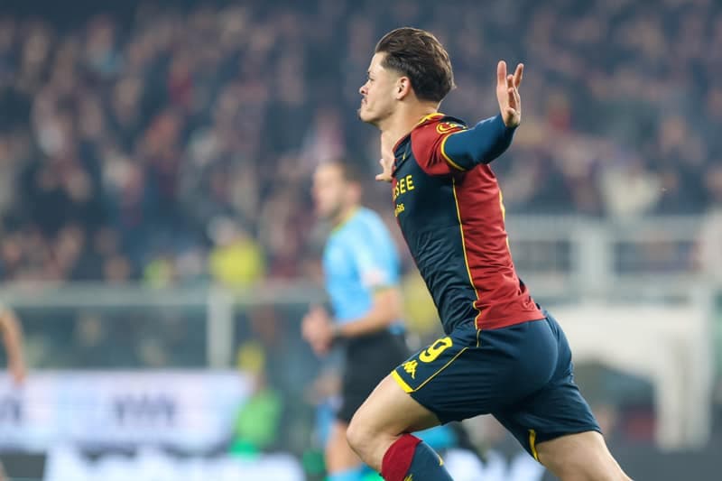 Football. Serie A. Genoa - Roma. 08.03.2026