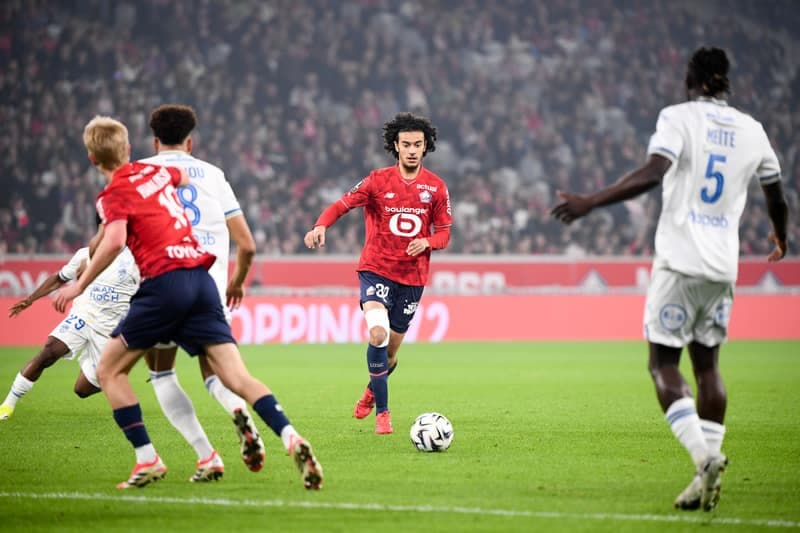 Football. Ligue 1. Lille OSC - FC Lorient. 08.03.2026