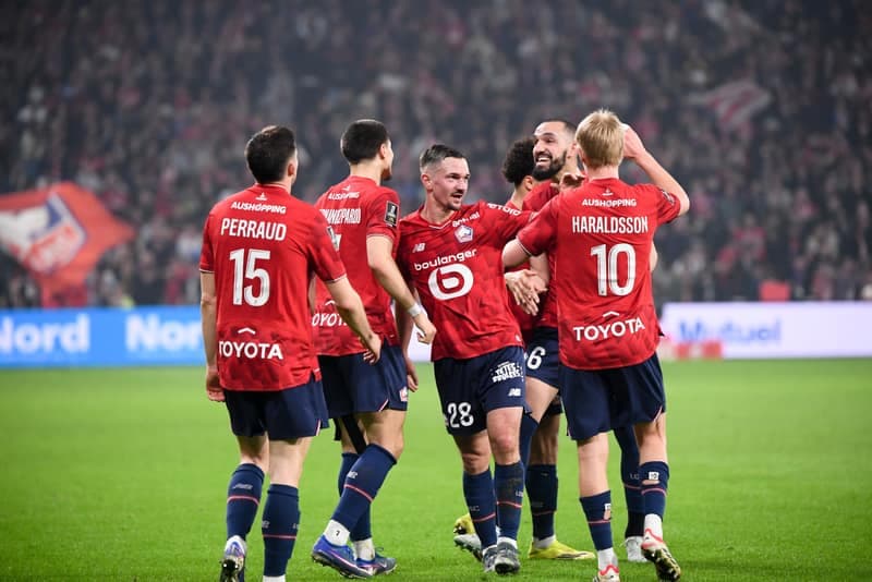Football. Ligue 1. Lille OSC - FC Lorient. 08.03.2026