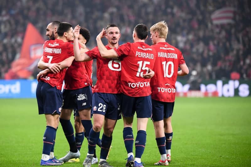 Football. Ligue 1. Lille OSC - FC Lorient. 08.03.2026