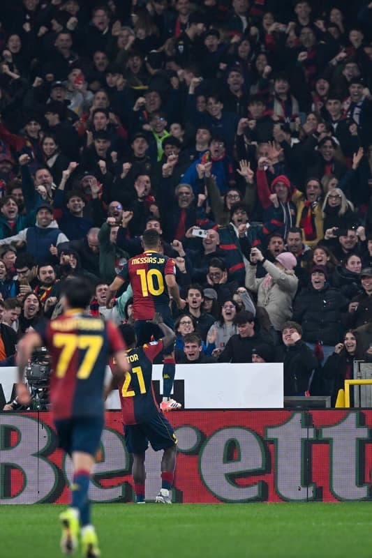 Football. Serie A. Genoa - Roma. 08.03.2026