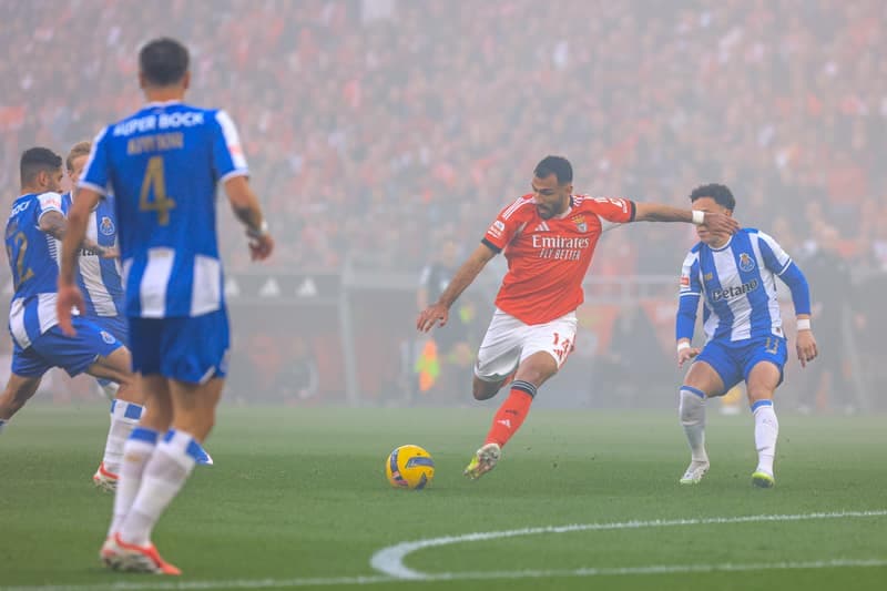 Football. Liga Portugal. SL Benfica - FC Porto. 08.03.2026