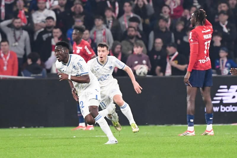 Football. Ligue 1. Lille OSC - FC Lorient. 08.03.2026