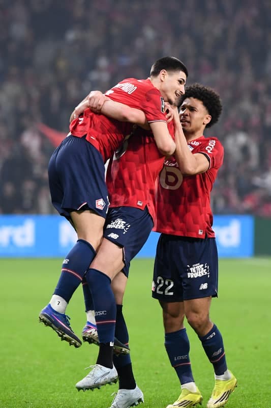 Football. Ligue 1. Lille OSC - FC Lorient. 08.03.2026