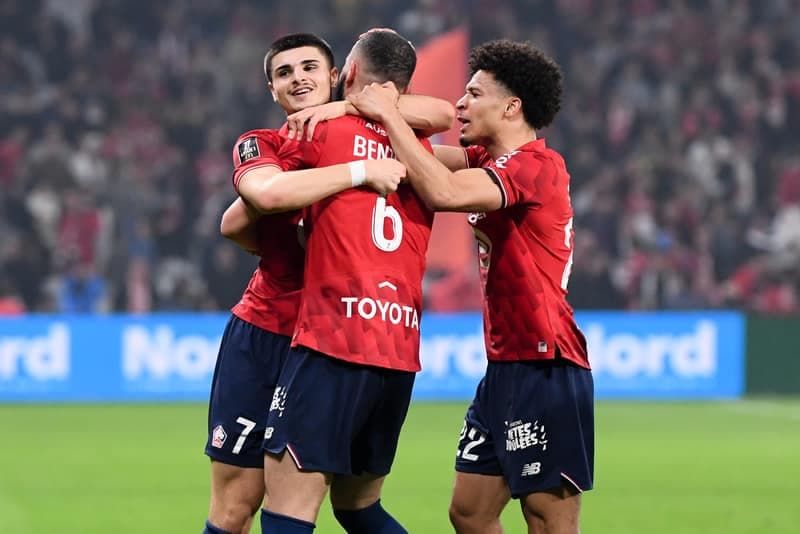 Football. Ligue 1. Lille OSC - FC Lorient. 08.03.2026