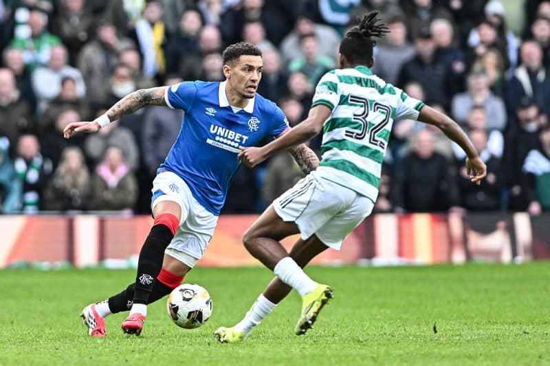 Football. Scottish Cup. Rangers - Celtic. 08.03.2026