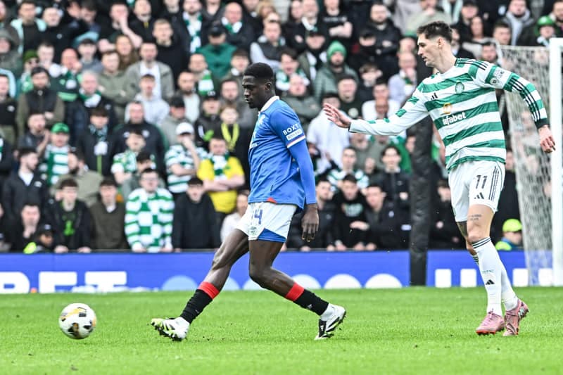 Football. Scottish Cup. Rangers - Celtic. 08.03.2026