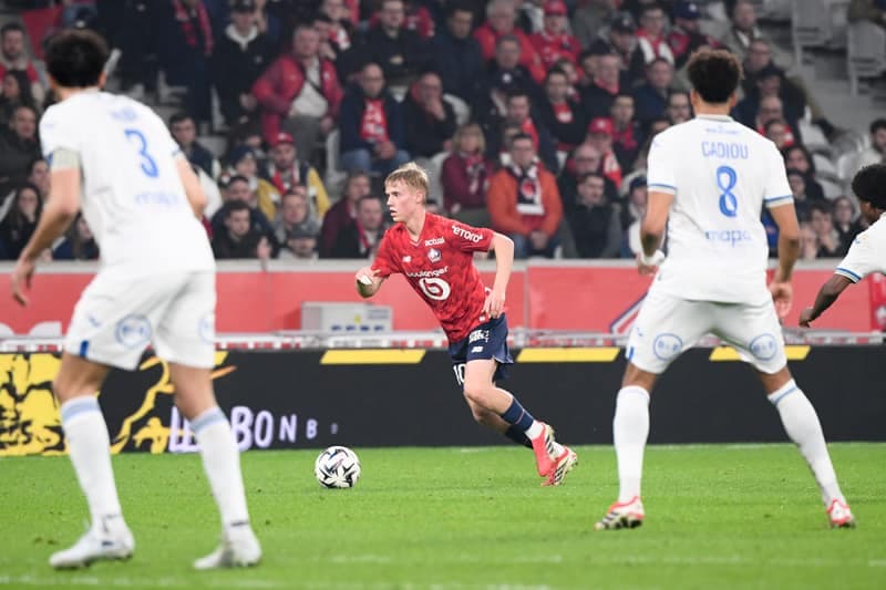 Football. Ligue 1. Lille OSC - FC Lorient. 08.03.2026