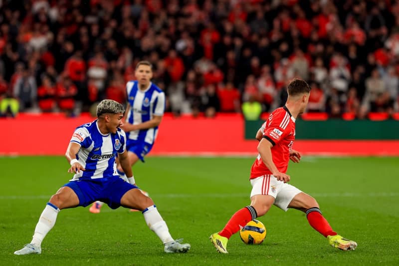 Football. Liga Portugal. SL Benfica - FC Porto. 08.03.2026