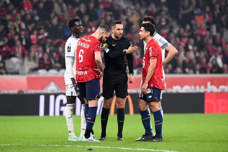 Football. Ligue 1. Lille OSC - FC Lorient. 08.03.2026