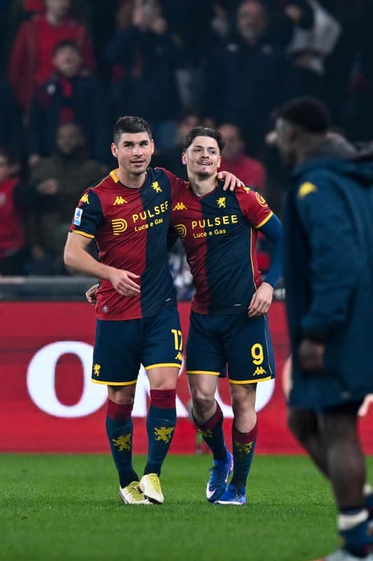 Football. Serie A. Genoa - Roma. 08.03.2026