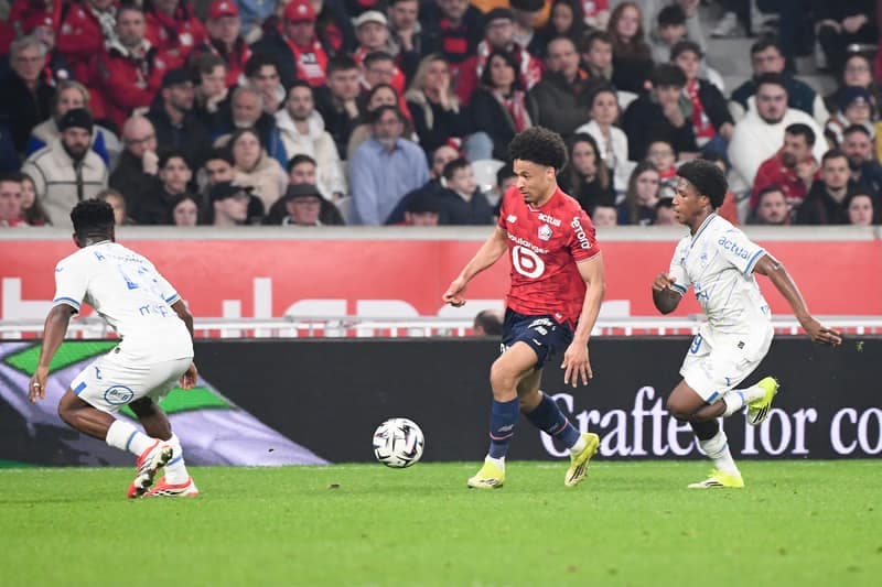 Football. Ligue 1. Lille OSC - FC Lorient. 08.03.2026
