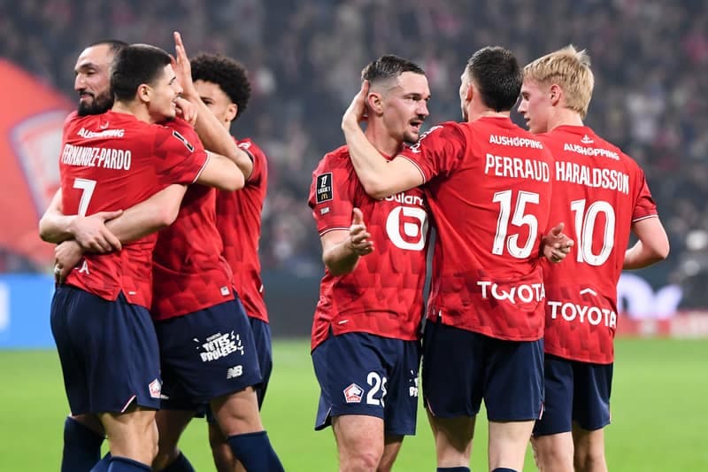 Football. Ligue 1. Lille OSC - FC Lorient. 08.03.2026